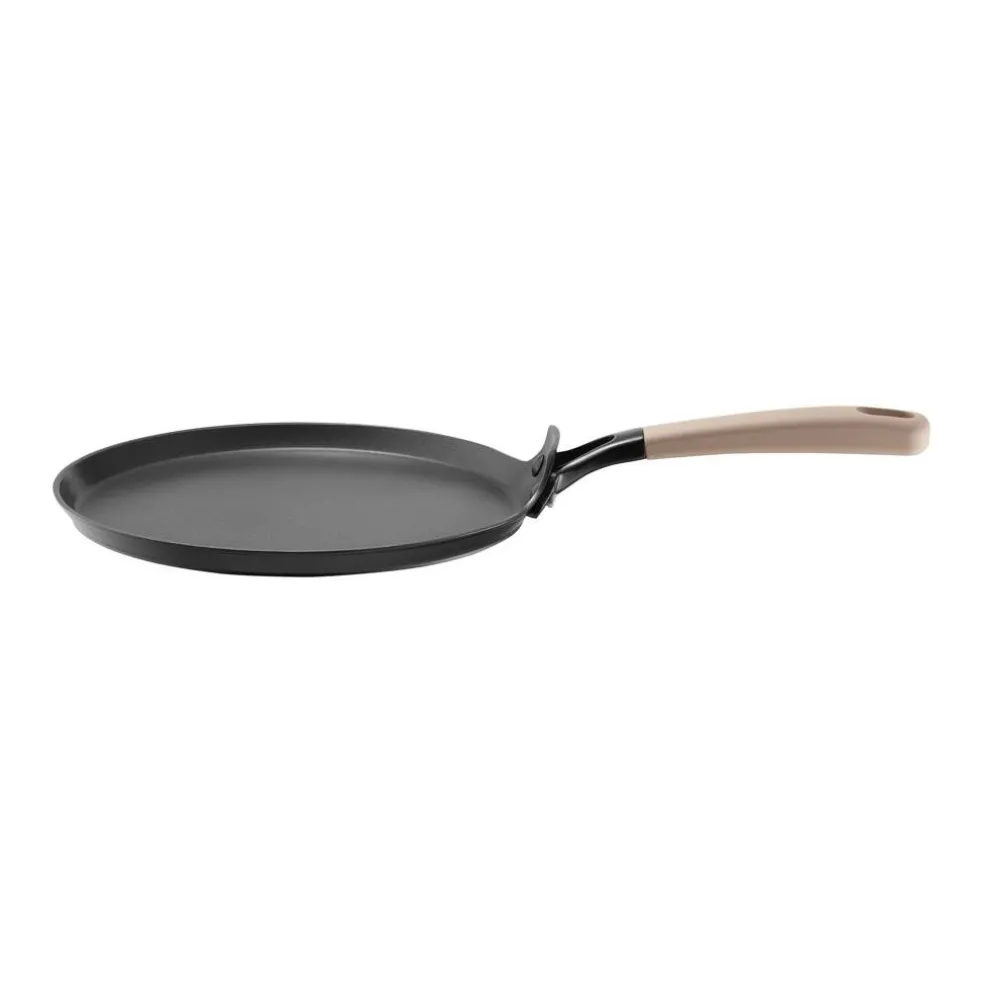 Patelnia do naleśników z powłoką Qualum Basic Mossa 26 cm AMBITION