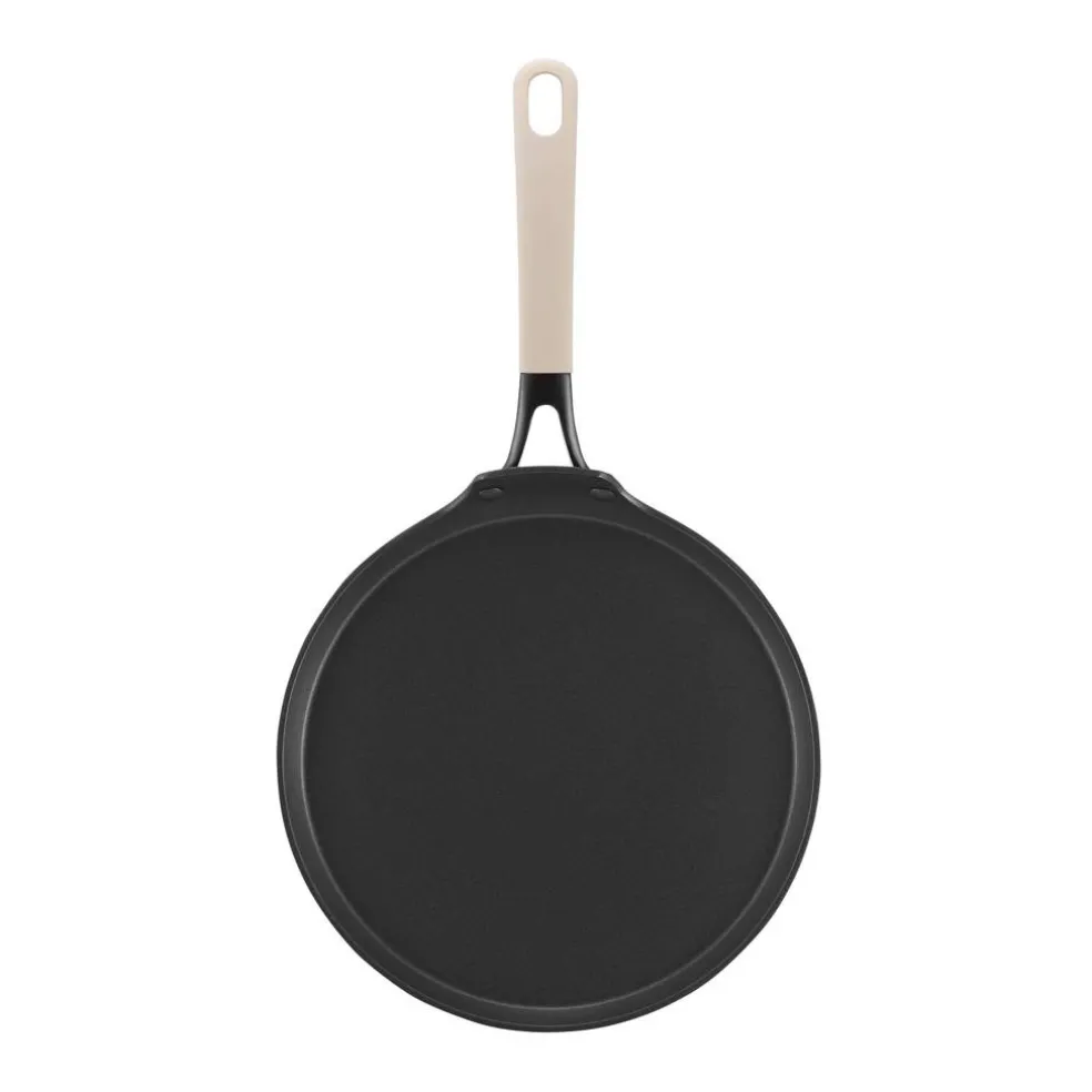 Patelnia do naleśników z powłoką Qualum Basic Mossa 26 cm AMBITION