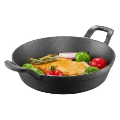 Patelnia żeliwna głęboka Iron 18 cm AMBITION