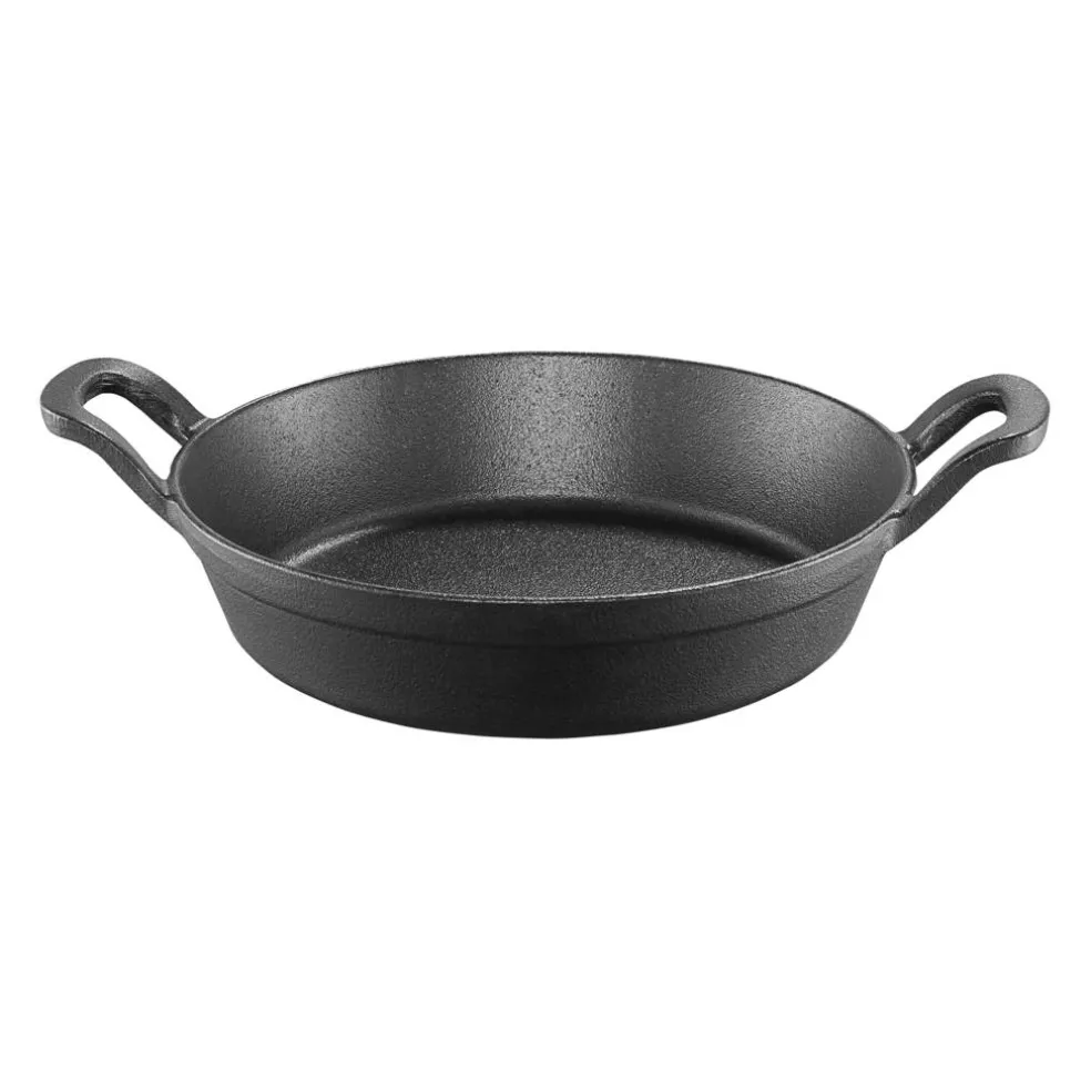 Patelnia żeliwna głęboka Iron 18 cm AMBITION