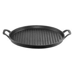 Patelnia żeliwna grillowa 30 cm Iron