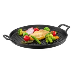 Patelnia żeliwna grillowa 30 cm Iron