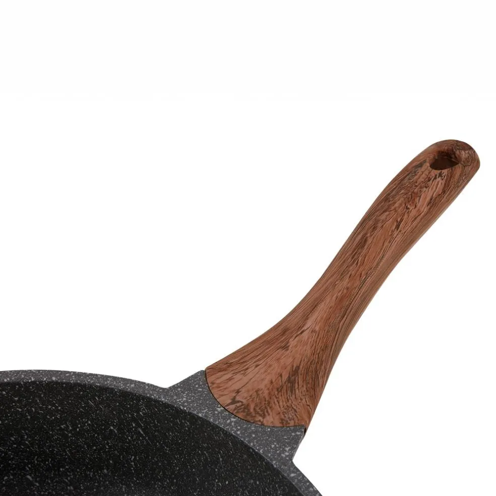 Patelnia głęboka z pokrywą 28 cm Stein