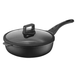 Patelnia głęboka z pokrywką 28 cm Enzo