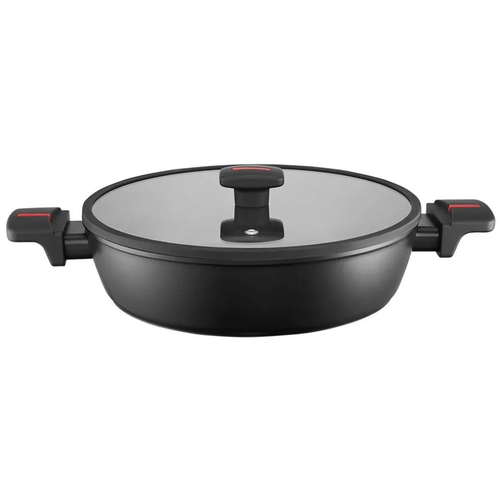 Patelnia głęboka z powłoką Ilag Essential 28 cm Ready