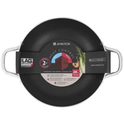 Patelnia głęboka z powłoką Ilag Essential 24 cm Quest