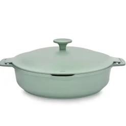 Patelnia głęboka z powłoką Qualum Basic z pokrywką 28 cm Fern