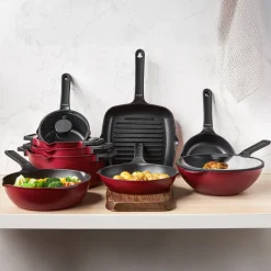 Patelnia głęboka z powłoką Qualum Basic 28 cm Noel