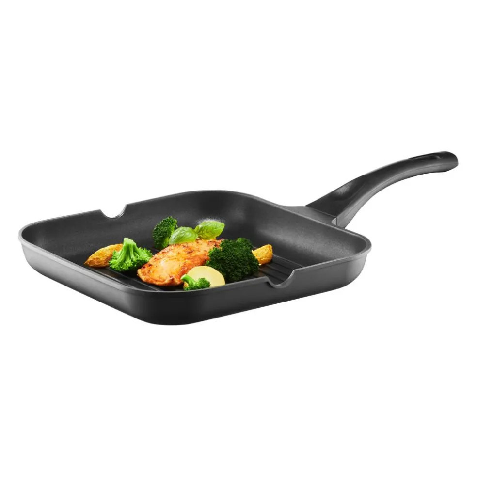 Patelnia grillowa z powłoką Ilag Ultimate 28 cm Enzo