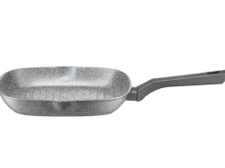 Patelnia grillowa z powłoką Qualum Basic Stone Edition 26 x 26 cm Silverstone