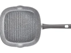 Patelnia grillowa z powłoką Qualum Basic Stone Edition 26 x 26 cm Silverstone