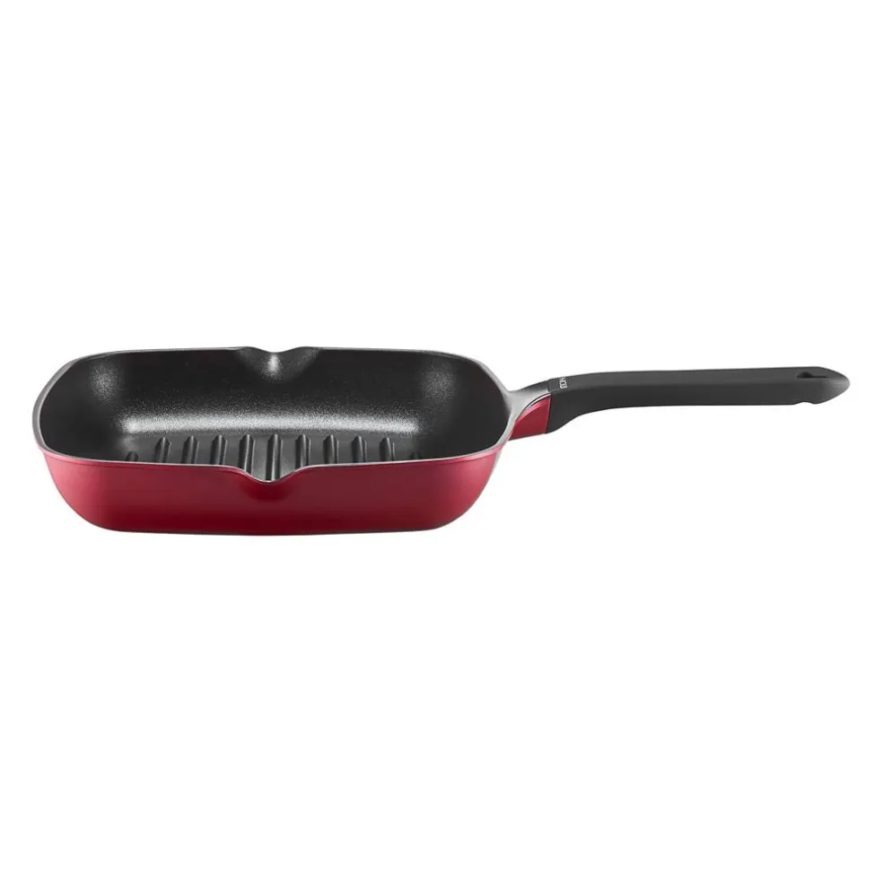 Patelnia grillowa z powłoką Qualum Basic 28 cm Noel