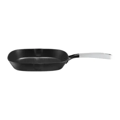 Patelnia grillowa z powłoką Qualum Basic 26x26 cm Mossa