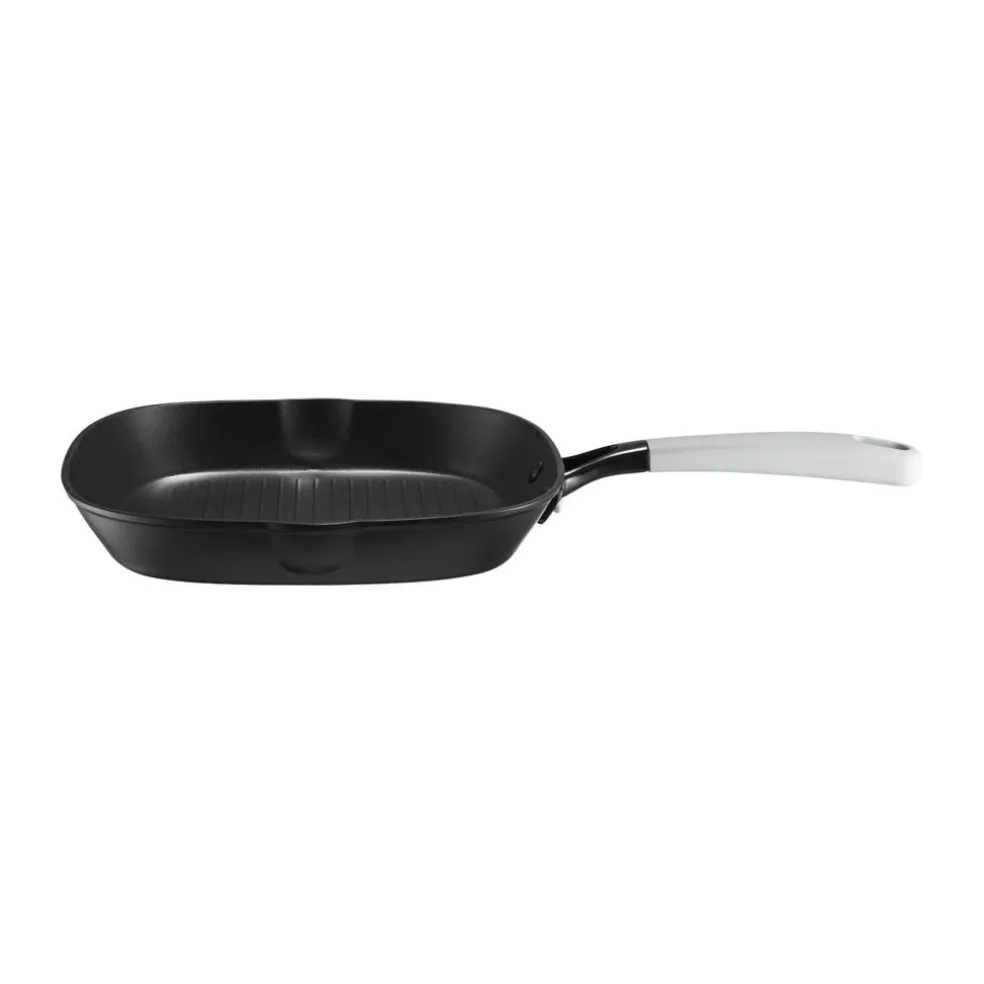 Patelnia grillowa z powłoką Qualum Basic 26x26 cm Mossa