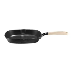 Patelnia grillowa z powłoką Qualum Basic 26x26 cm Mossa