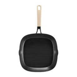 Patelnia grillowa z powłoką Qualum Basic 26x26 cm Mossa