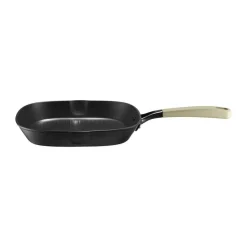 Patelnia grillowa z powłoką Qualum Basic 26x26 cm Mossa