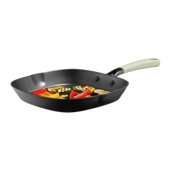 Patelnia grillowa z powłoką Qualum Basic 26x26 cm Mossa