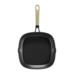Patelnia grillowa z powłoką Qualum Basic 26x26 cm Mossa
