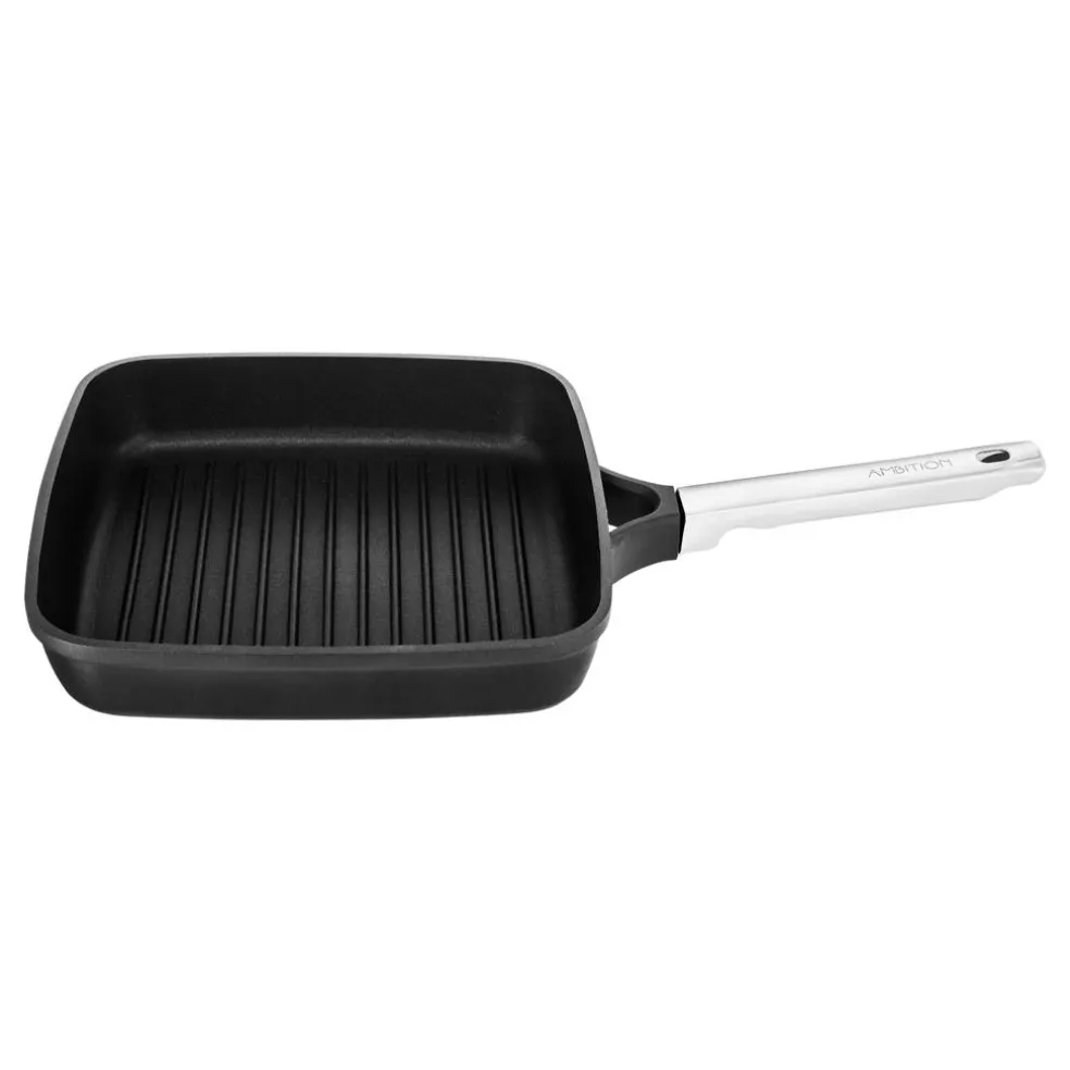 Patelnia grillowa z powłoką Teflon™ Platinum Plus 26 x 26 cm Taurus