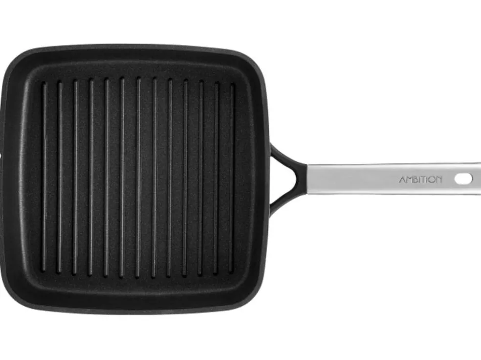 Patelnia grillowa z powłoką Teflon™ Platinum Plus 26 x 26 cm Taurus
