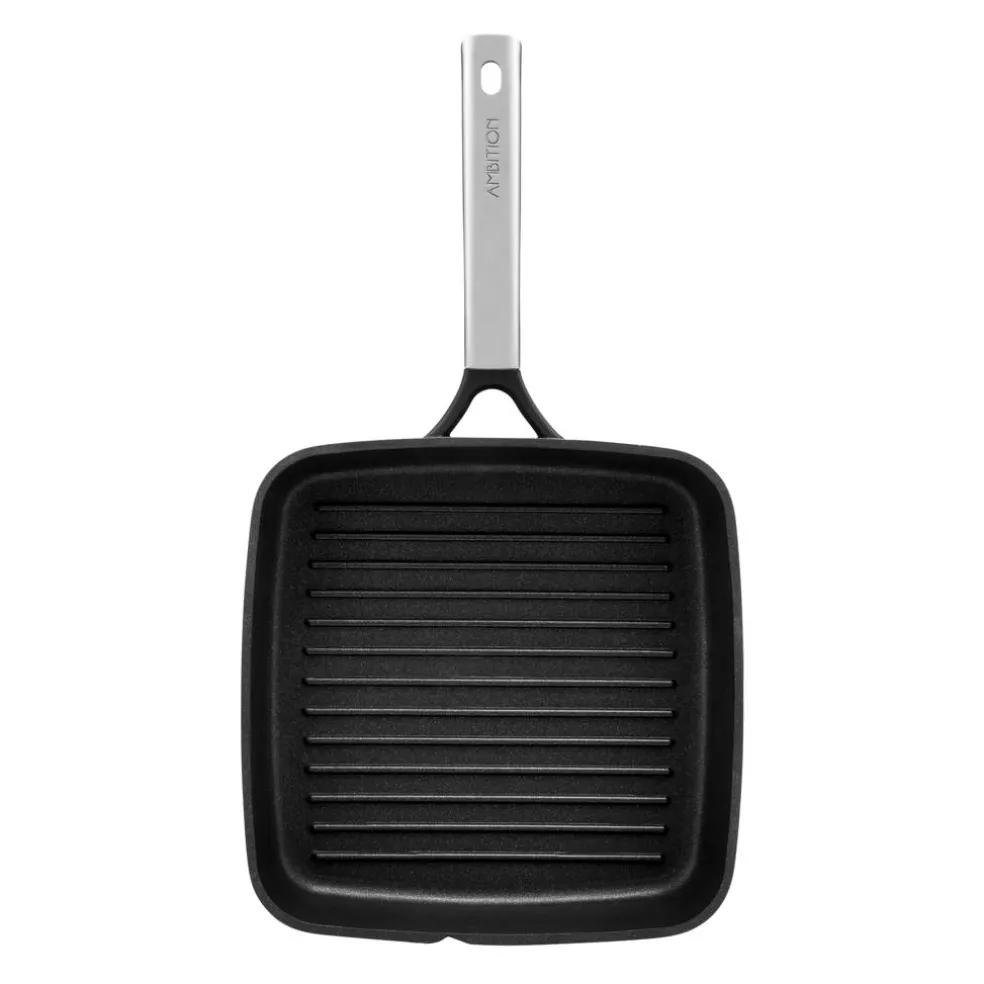 Patelnia grillowa z powłoką Teflon™ Platinum Plus 26 x 26 cm Taurus
