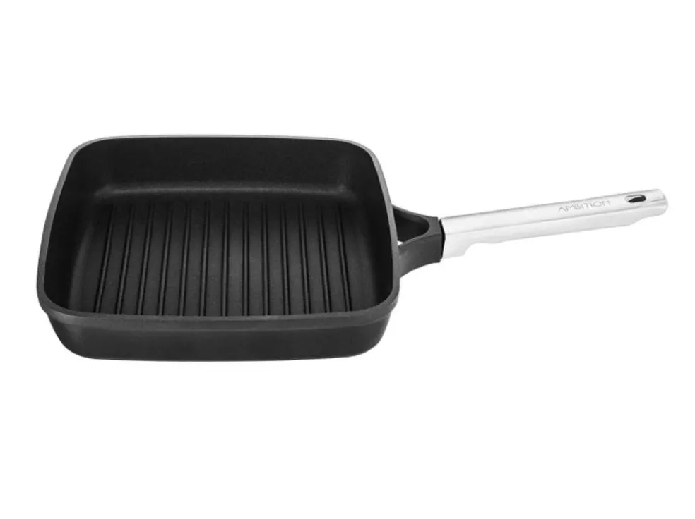 Patelnia grillowa z powłoką Teflon™ Platinum Plus 26 x 26 cm Taurus