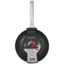 Patelnia wok z powłoką Ilag Essential 28 cm Quest