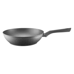 Patelnia wok z powłoką Qualum Basic Stone Edition 28 cm Silverstone