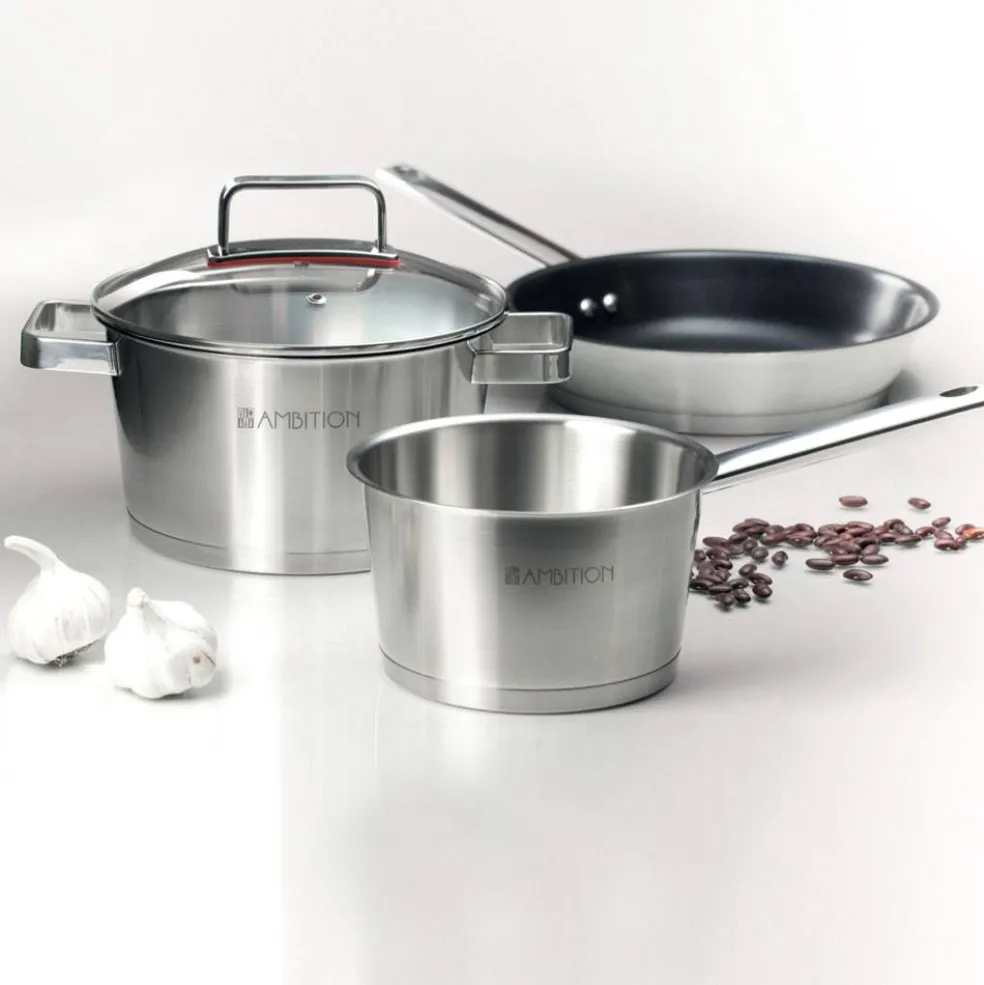 Patelnia z powłoką nieprzywierającą 24 cm Selection