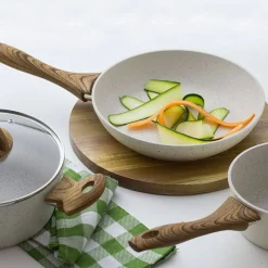 Patelnia z powłoką Pfluon Cookmark™ Nature
