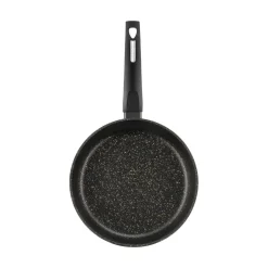 Patelnia z powłoką Qualum Basic Stone Edition Luxe