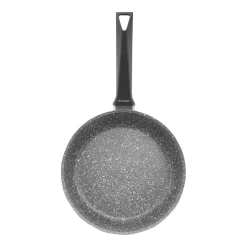 Patelnia z powłoką Qualum Basic Stone Edition Genius