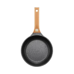 Patelnia z powłoką Qualum Basic Stone Edition Camel