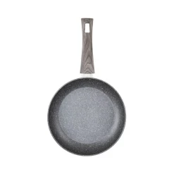 Patelnia z powłoką Qualum Basic Stone Edition Wavy