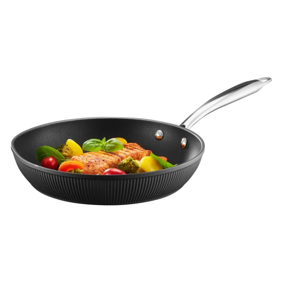 Patelnia z powłoką Qualum Basic Curly