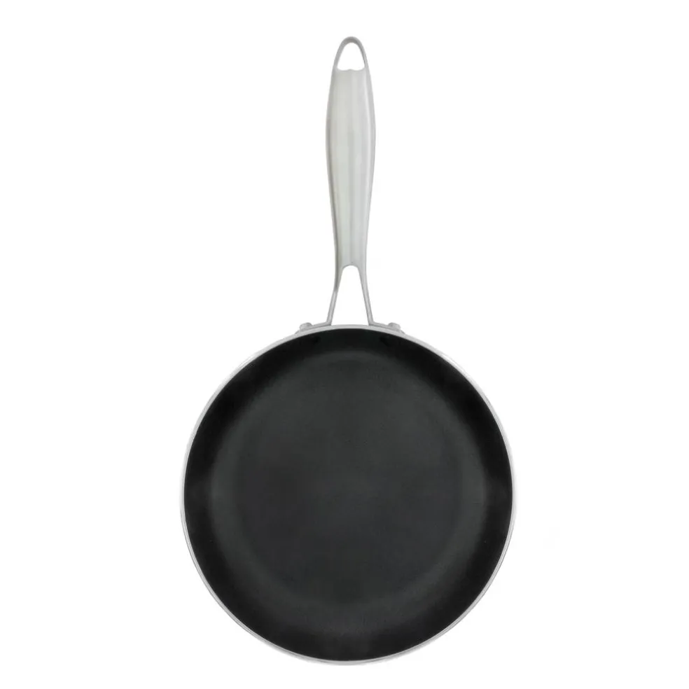 Patelnia z powłoką Qualum Basic Ribs