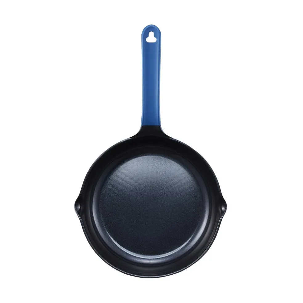 Patelnia z powłoką Qualum Ceramic Cobalt