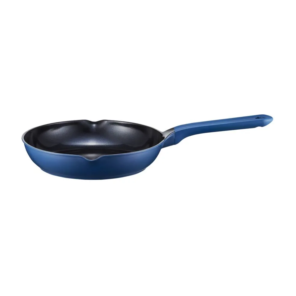 Patelnia z powłoką Qualum Ceramic Cobalt