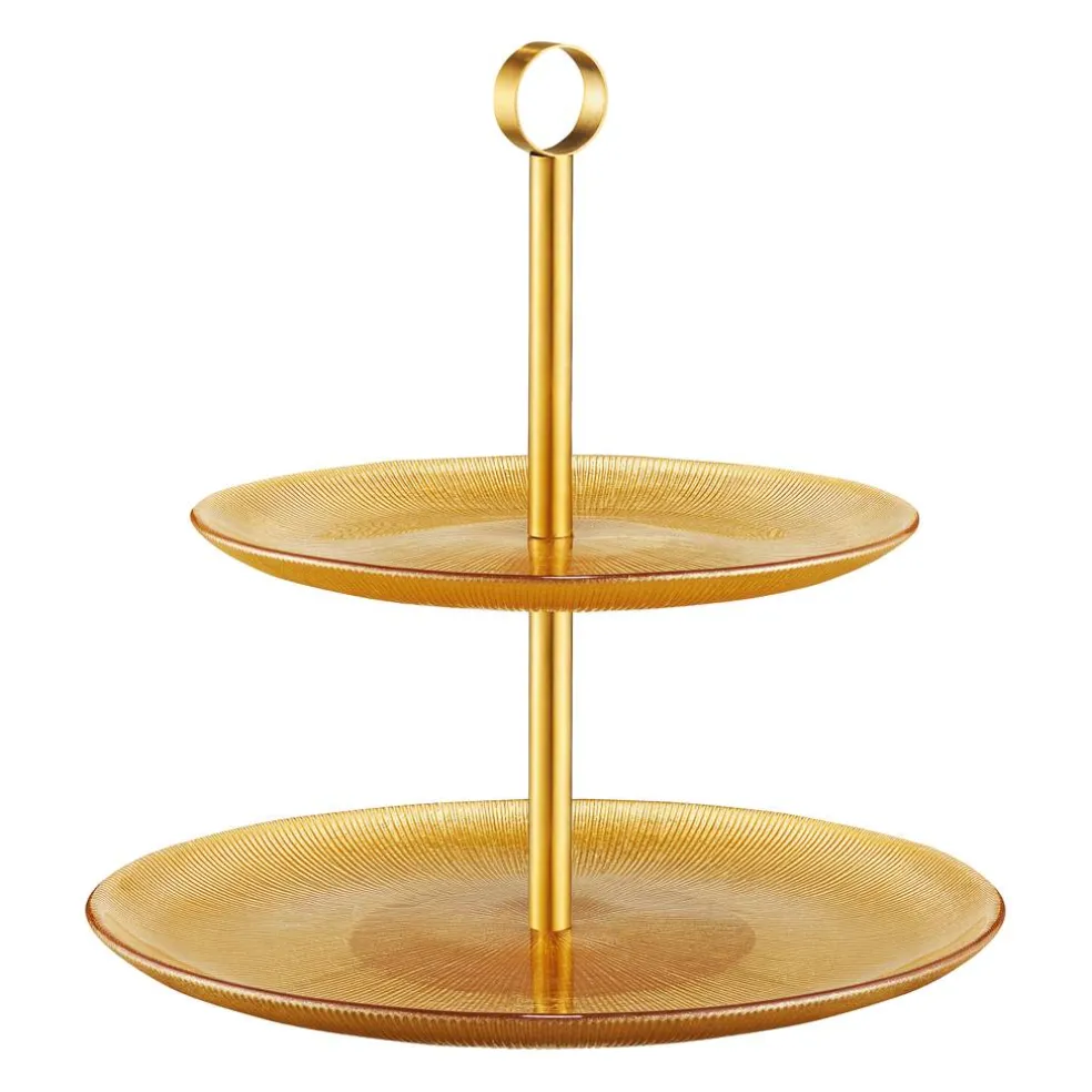 Patera dwupoziomowa 27 cm Serve