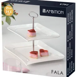 Patera dwupoziomowa Fala