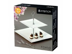 Patera dwupoziomowa Porto