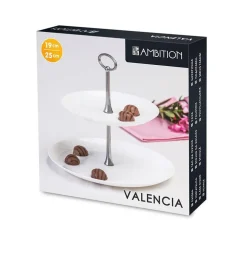 Patera dwupoziomowa Valencia