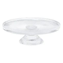 Patera na nóżce 24 cm Curly