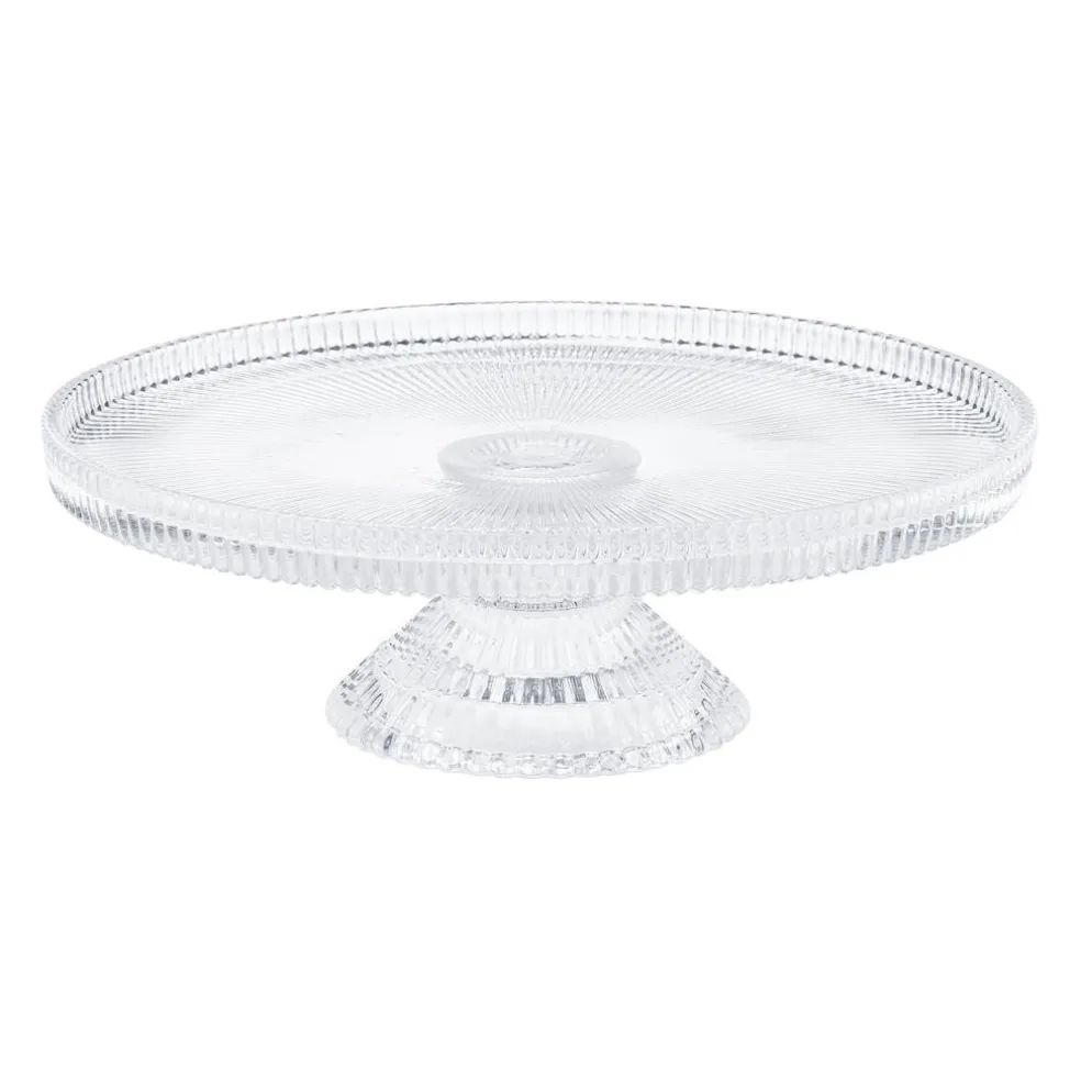Patera na nóżce 24 cm Curly