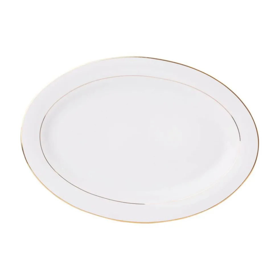 Półmisek Aura Gold