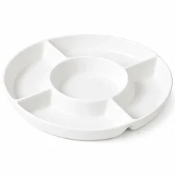 Półmisek na przekąski dzielony 25 cm Salsa