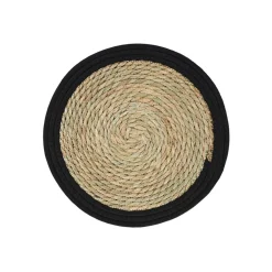 Podkładka na stół Boho Natural czarny
