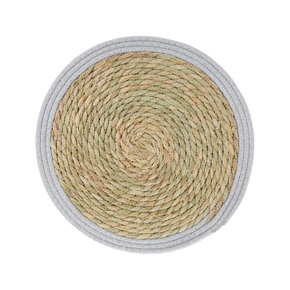 Podkładka na stół Boho Natural szary