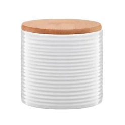 Pojemnik kuchenny z bambusową pokrywką 670 ml Tuvo
